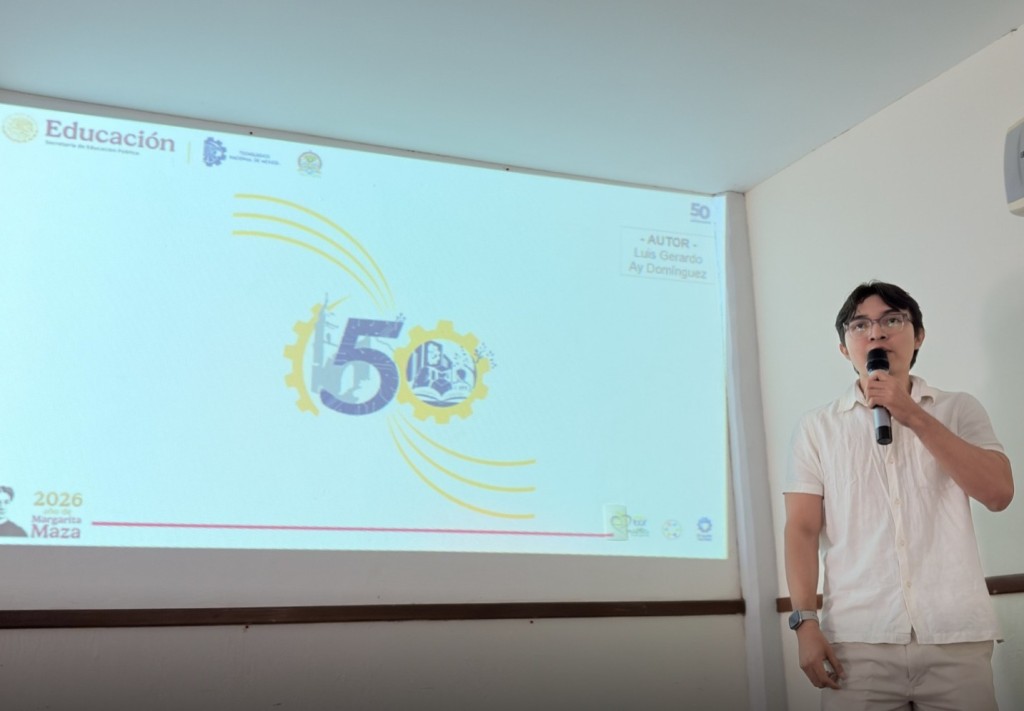 Presentan logo conmemorativo por el 50 Aniversario del Tec de Tizimín
