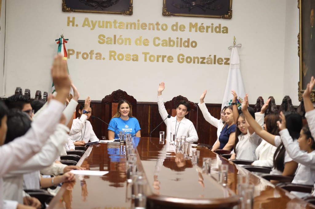 Fortalecen su voz y liderazgo Juventudes de M&eacute;rida