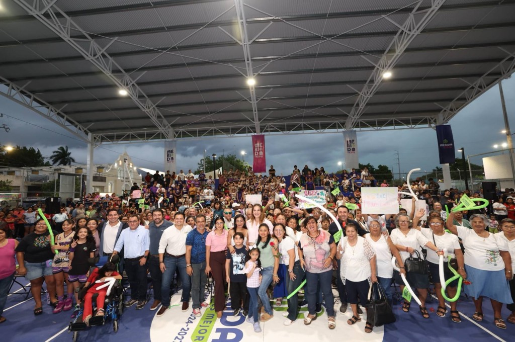 Se construye M&eacute;rida Enchula desde cada calle y cada comisar&iacute;a: Cecilia Patr&oacute;n