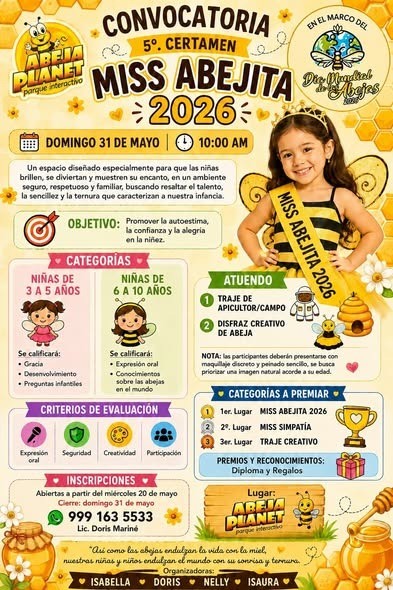 Es fin de semana de abejas