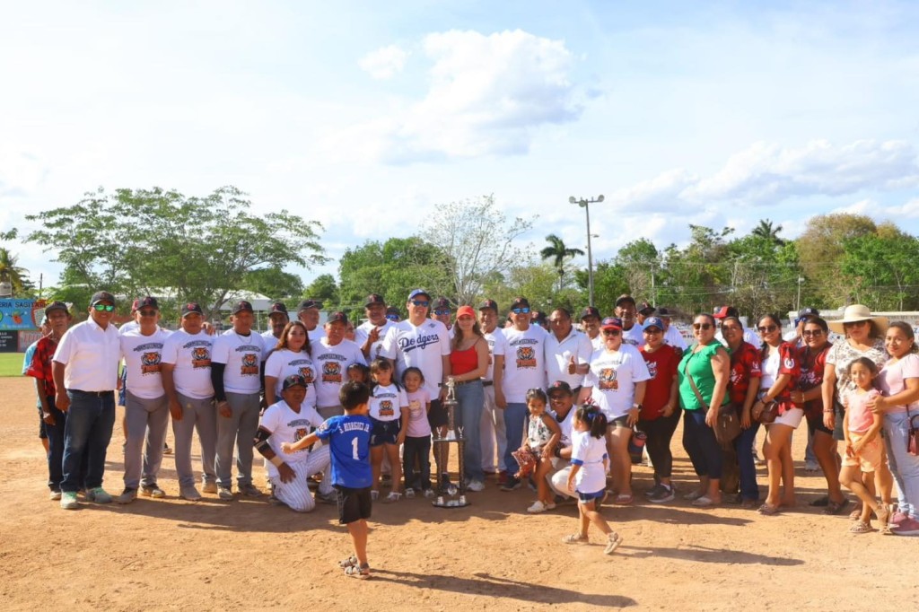Tigres, nuevo campeón del Sóftbol Dominical de Veteranos 50+