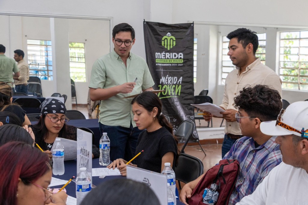 Invitan a formar parte del Voluntariado Juvenil de Mérida