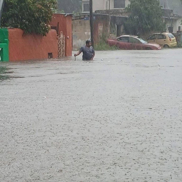 Prevé Procivy lluvia intensa este lunes, en Yucatán