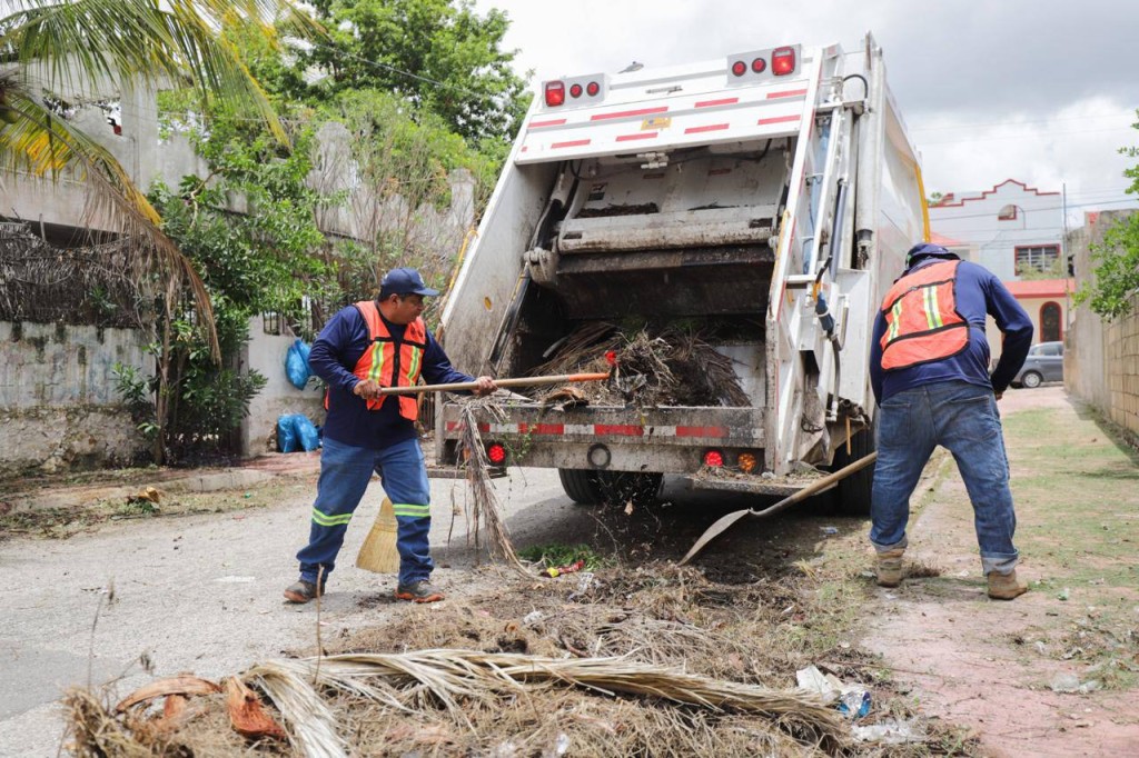 Registra Mérida las lluvias más fuertes, en 58 años