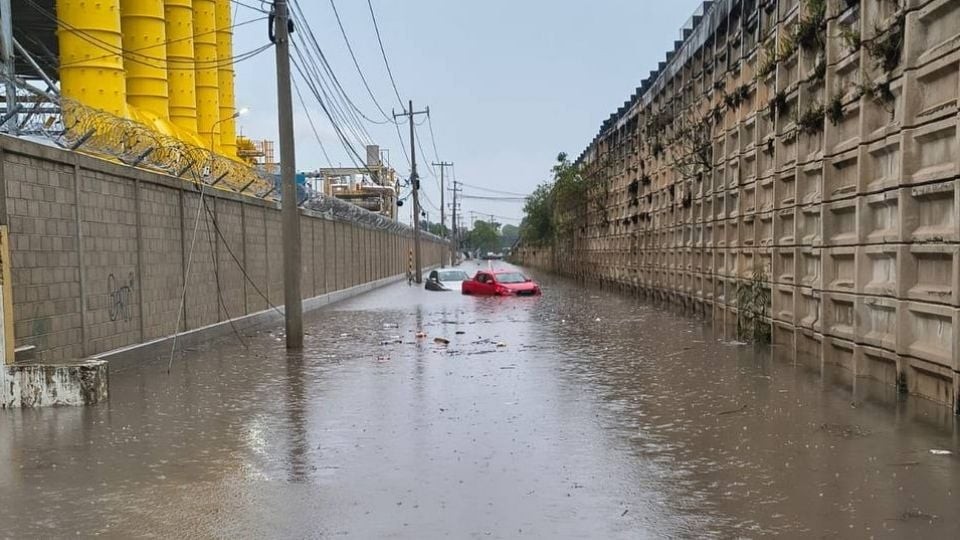¿Qué calle no tomar cuando llueve, en Mérida?