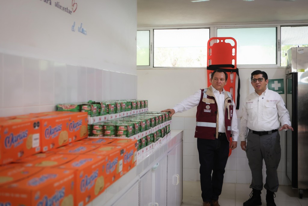 Refuerza acciones preventivas Gobierno del Estado ante lluvias en Yucatán