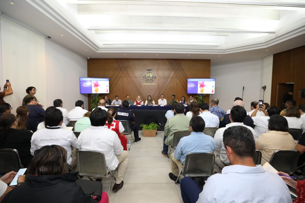 Refuerza Ayuntamiento acciones preventivas ante lluvias hist&oacute;ricas