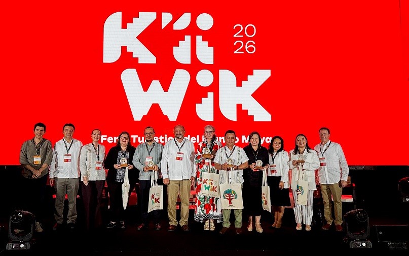 Inicia K’íiwik: Feria Turística del Mundo Maya, con foro académico