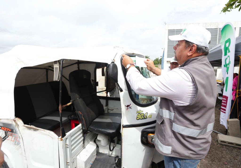 Inicia Agencia de Transporte proceso de regulaci&oacute;n de los mototaxis