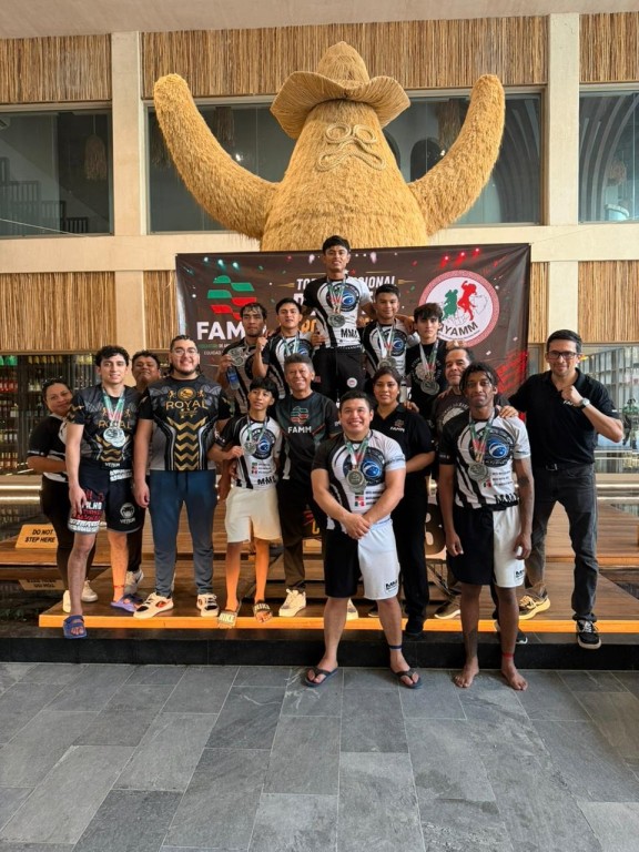 Destaca Yucat&aacute;n en torneo regional de Artes Marciales Mixtas