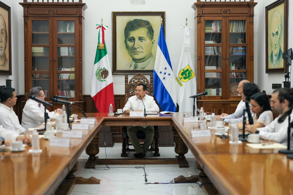 Estrechan relaciones de cooperaci&oacute;n Gobierno de Yucat&aacute;n y Honduras