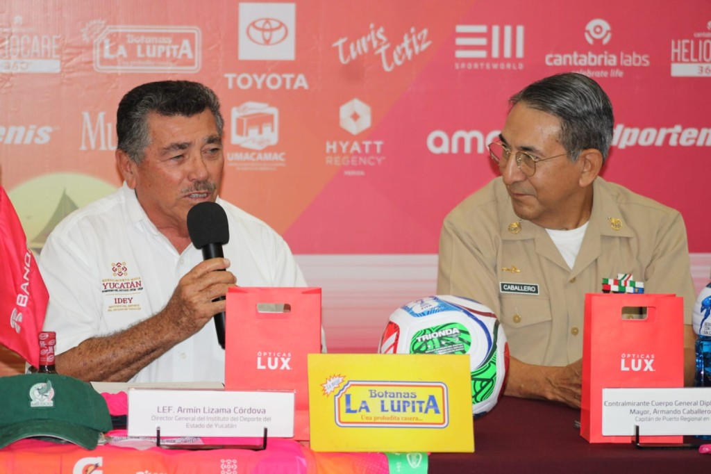 Mantendr&aacute; Marat&oacute;n de la Marina su ruta hacia Progreso