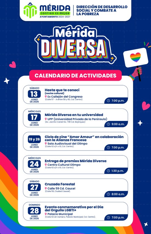 Ayuntamiento realizar&aacute; diversas acciones por el Mes del Orgullo