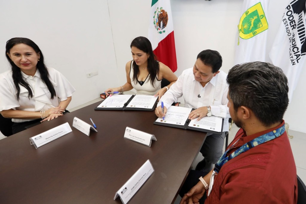 Estrechan lazos FGE y Poder Judicial para avanzar en la justicia restaurativa familiar