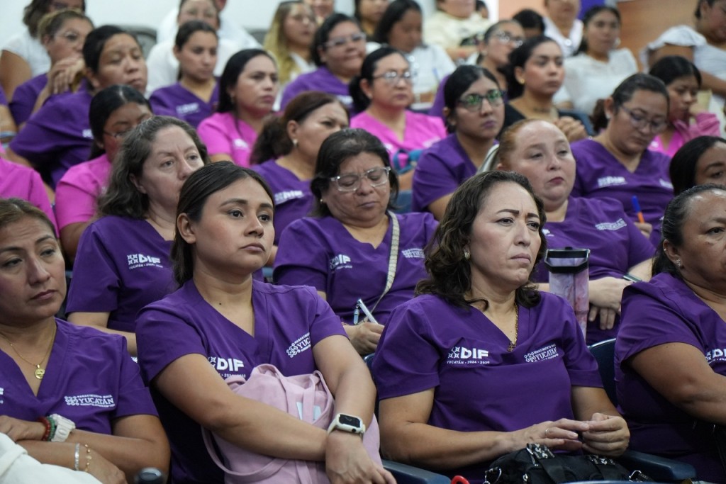 Fortalece DIF Yucat&aacute;n atenci&oacute;n infantil con capacitaci&oacute;n sobre autismo y neurodesarrollo