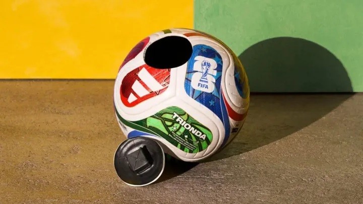 Será Trionda primer balón recargable de un mundial