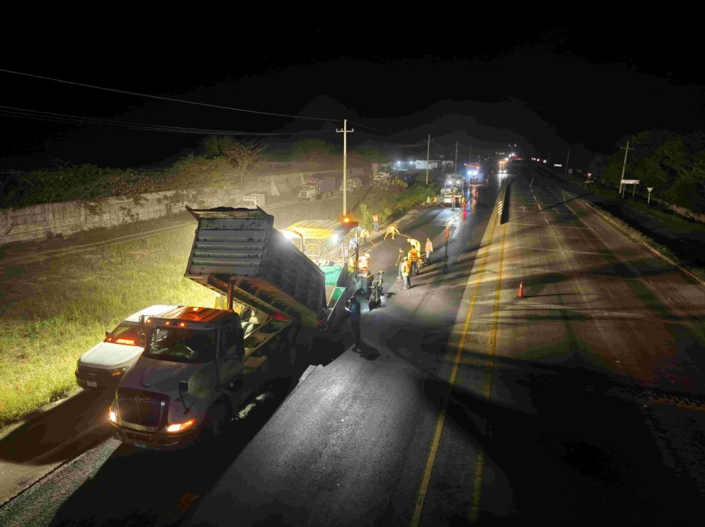 Moderniza SICT carretera Mérida-Tizimín con inversión de más de 190 mdp