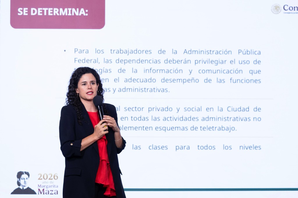 Anuncia Claudia Sheinbaum decreto para &ldquo;Home Office&rdquo; el jueves