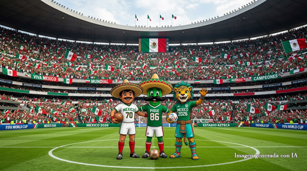 &iquest;Para ti cu&aacute;l ha sido la mejor mascota que M&eacute;xico ha tenido en los mundiales?