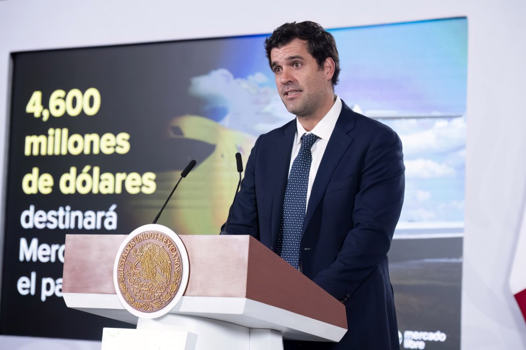 Destaca Claudia Sheinbaum inversión de 4,600 mdd de Mercado Libre