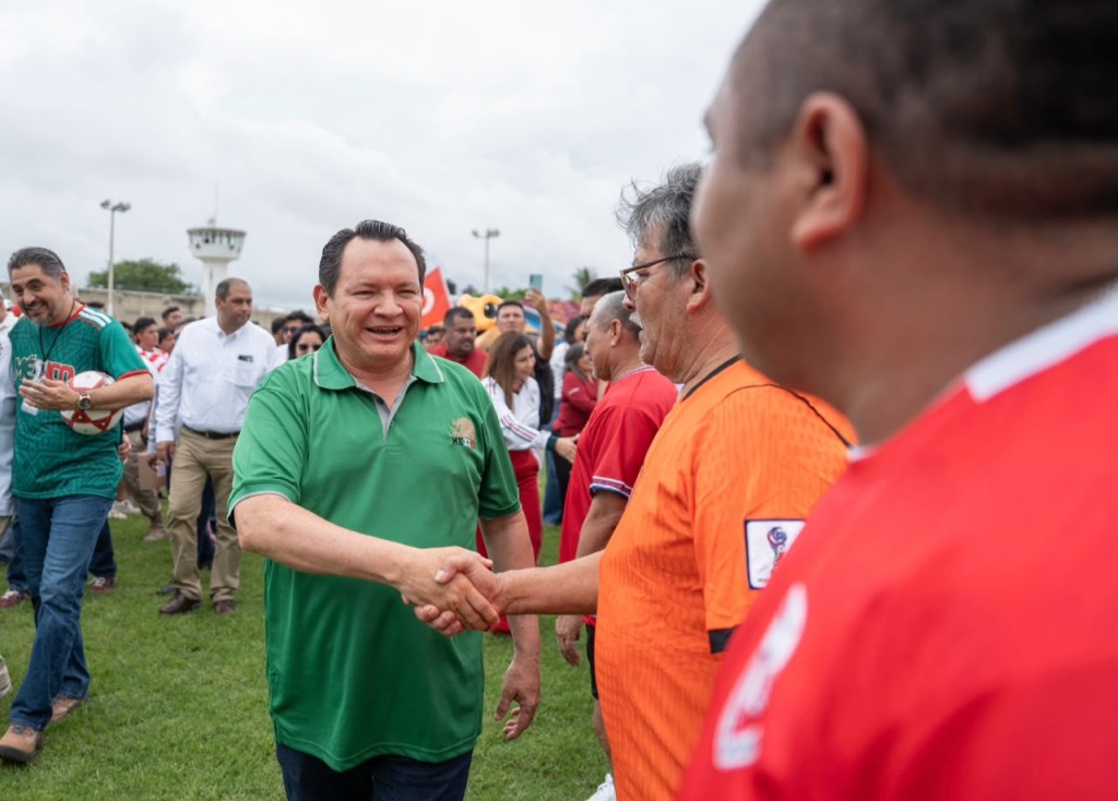 Promueve Mundialito del Cereso de M&eacute;rida reinserci&oacute;n social, a trav&eacute;s del deporte