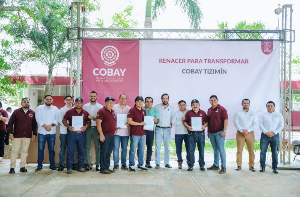 Promueve Cobay Tizimín el uso de energías limpias