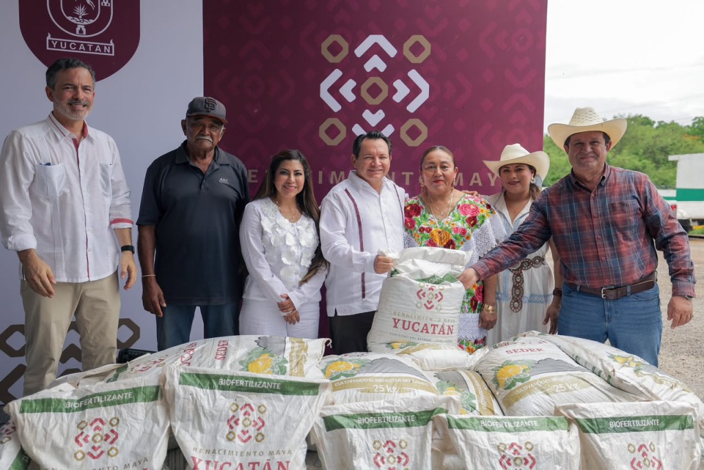 Impulsan inversión, tecnología y apoyos para el campo yucateco