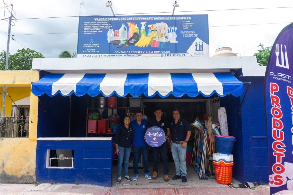 Impulsa Ayuntamiento de M&eacute;rida econom&iacute;a local y oportunidades de desarrollo para familias meridanas