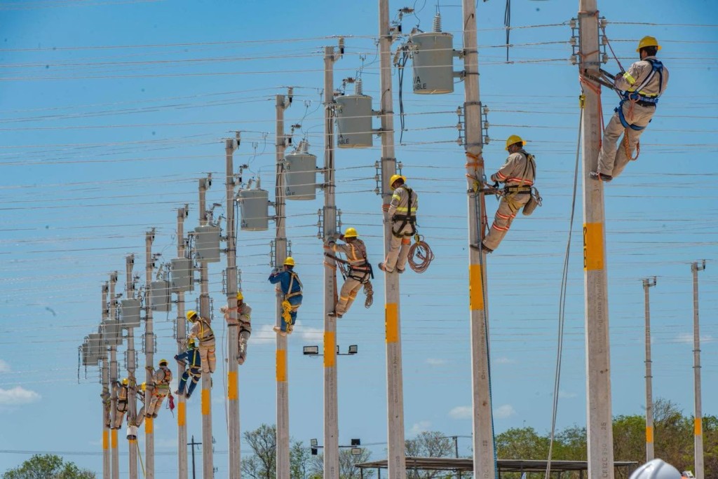 Anuncia CFE cortes temporales de energ&iacute;a, por mantenimiento en comunidades de Tizim&iacute;n
