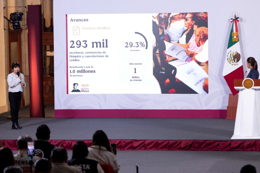 Va muy bien Vivienda para el Bienestar, hay 274 mil casas en construcci&oacute;n en el pa&iacute;s