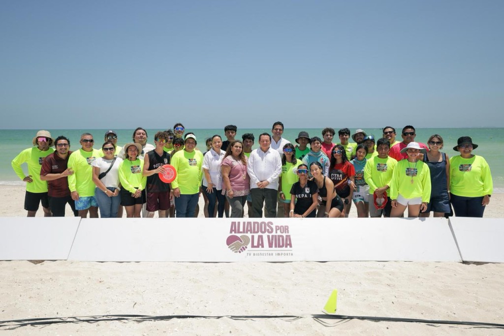 Refuerzan la seguridad de Yucat&aacute;n para que las familias disfruten sus vacaciones en paz