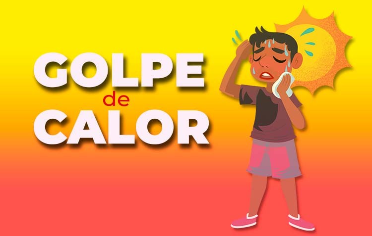 Ten cuidado si presentas estos s&iacute;ntomas, podr&iacute;a ser Golpe de Calor