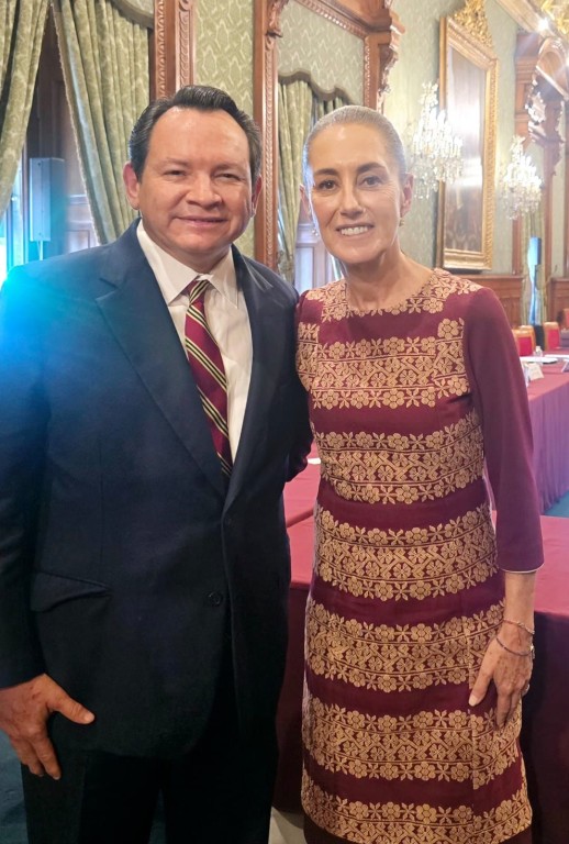 Fortalecen Renacimiento Maya y Federaci&oacute;n acciones para consolidar sistema de salud digno para familias yucatecas