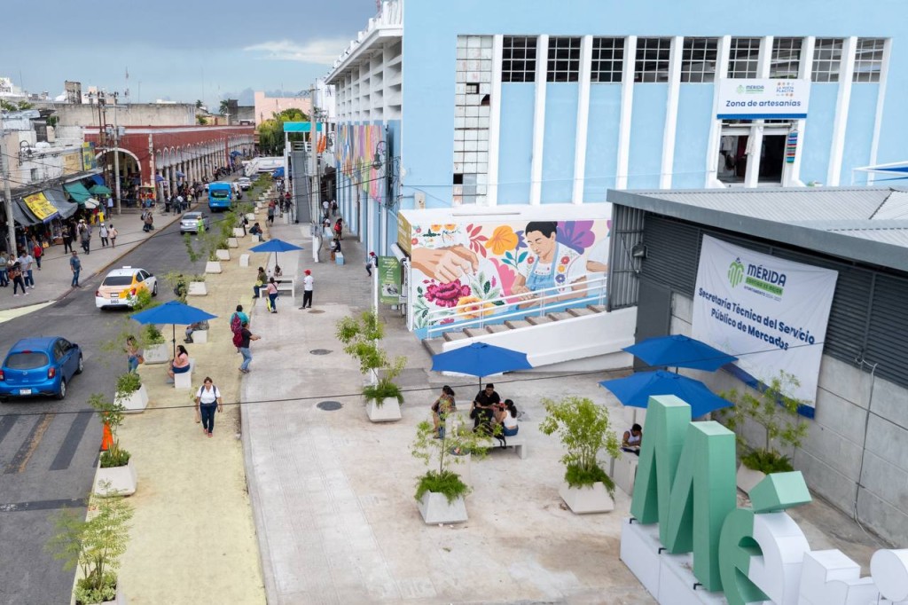 Mejora tambi&eacute;n M&eacute;rida Enchula el entorno de mercados p&uacute;blicos