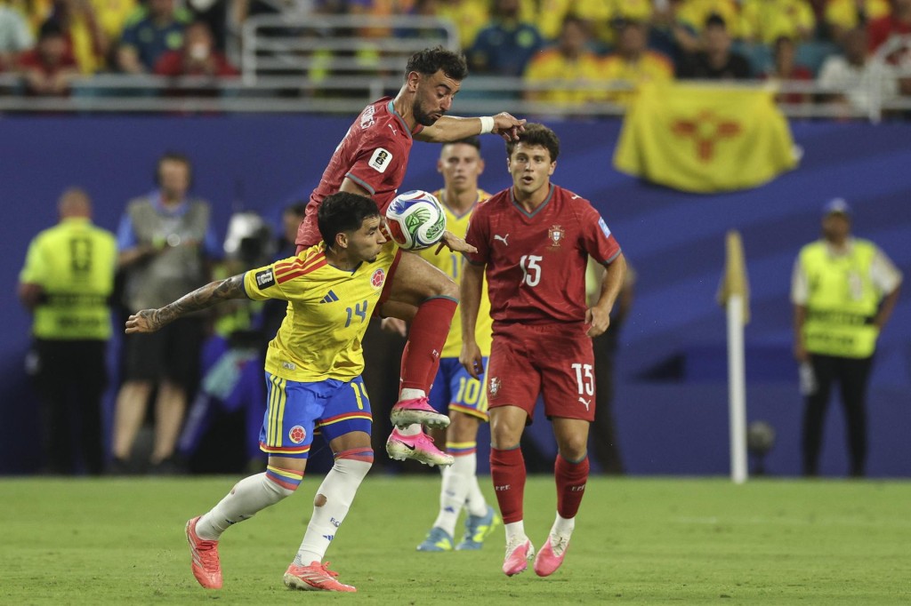 Empatan Colombia y Portugal, a ceros