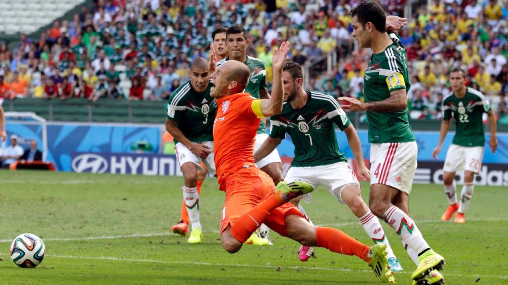 El Karma Azteca se la cobró a Países Bajos