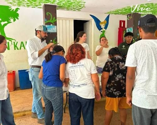 Estrecha lazos Vive Fundaci&oacute;n con agrupaciones civiles