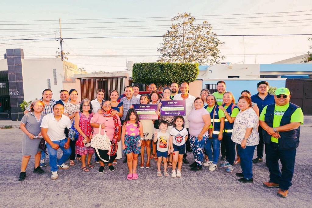 Lanzar&aacute;n concurso &ldquo;Frentes Limpios: Versi&oacute;n Lluvias&rdquo;, en M&eacute;rida