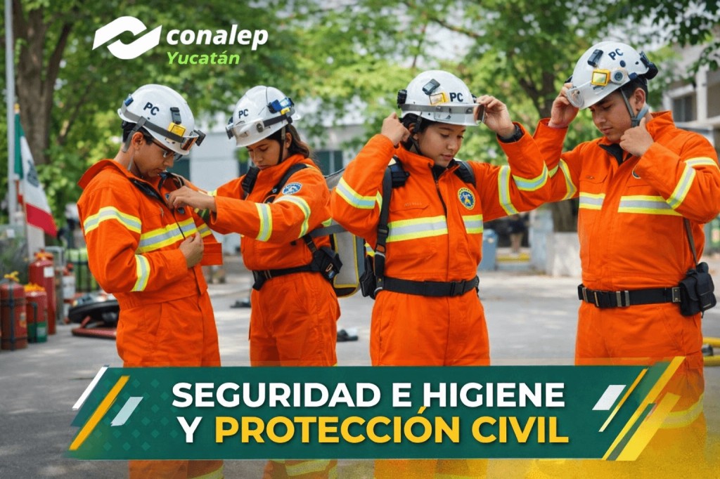 Abre Conalep Yucat&aacute;n nueva carrera de Protecci&oacute;n Civil, la &uacute;nica en el sureste del pa&iacute;s