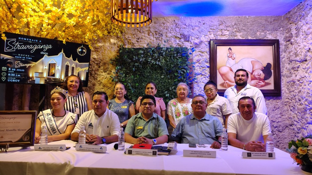 Reconocen a fundadores de la ex disco Stravaganza, de Tizim&iacute;n