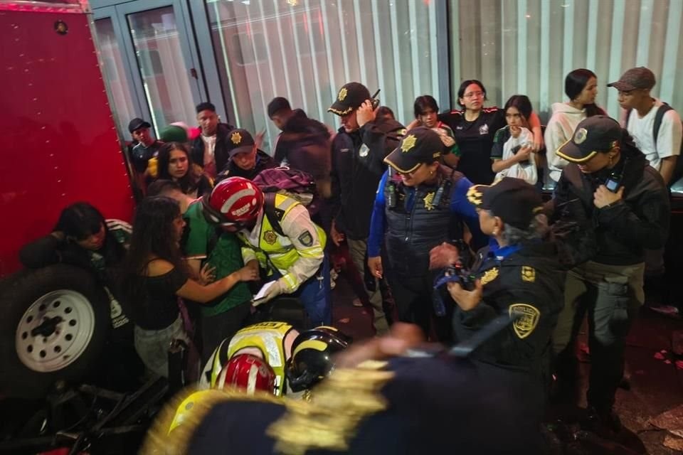 Tres muertos en CDMX y otros tres por balacera en Morelos, tras el partido México vs Ecuador