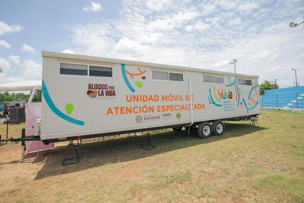 Llevar&aacute;n Unidades YUYA atenci&oacute;n especializada y prevenci&oacute;n de las violencias a todo Yucat&aacute;n
