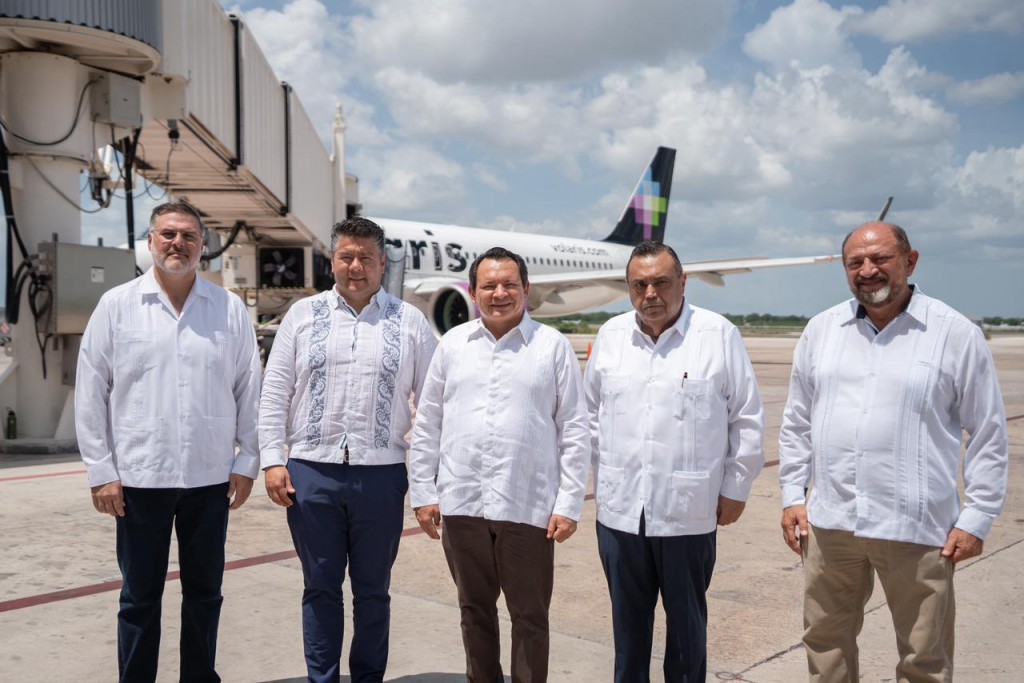 Suman ruta Tijuana-M&eacute;rida para fortalecer conectividad, turismo y econom&iacute;a