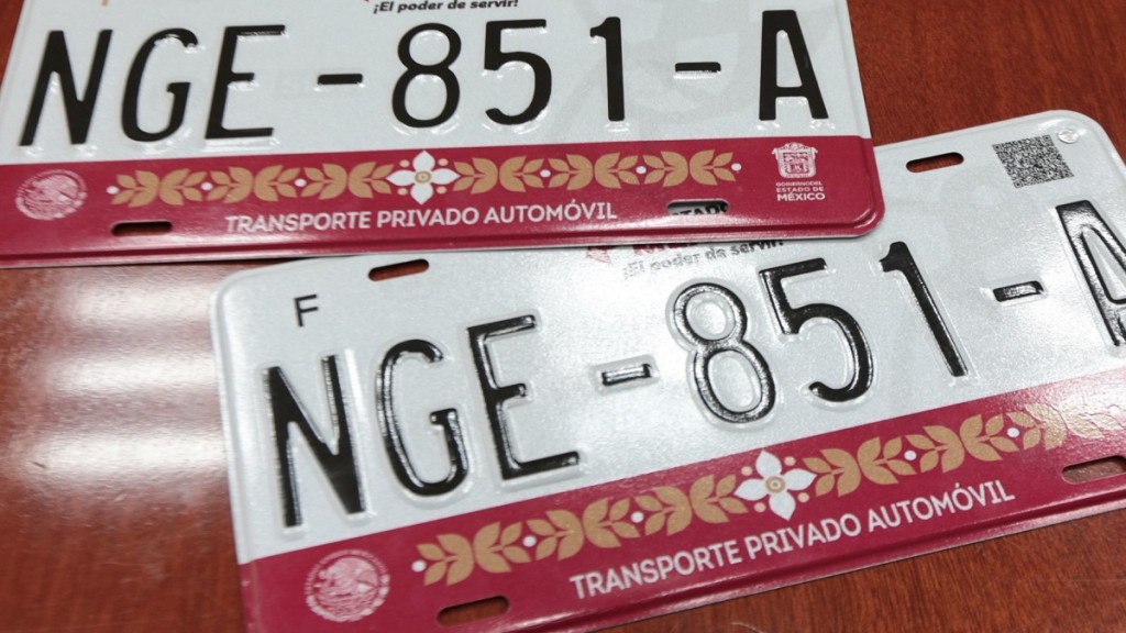 Debes registrar tu vehículo, aunque tus placas sean de otro Estado y estén vigentes
