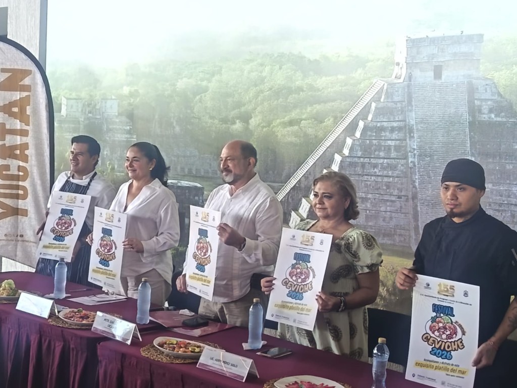 El 5 de julio ser&aacute; la segunda edici&oacute;n de la Feria del Ceviche en Progreso