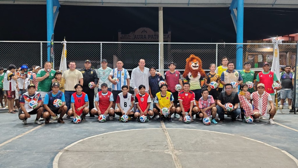 Arrancó en Tizimín el mundialito en tu barrio