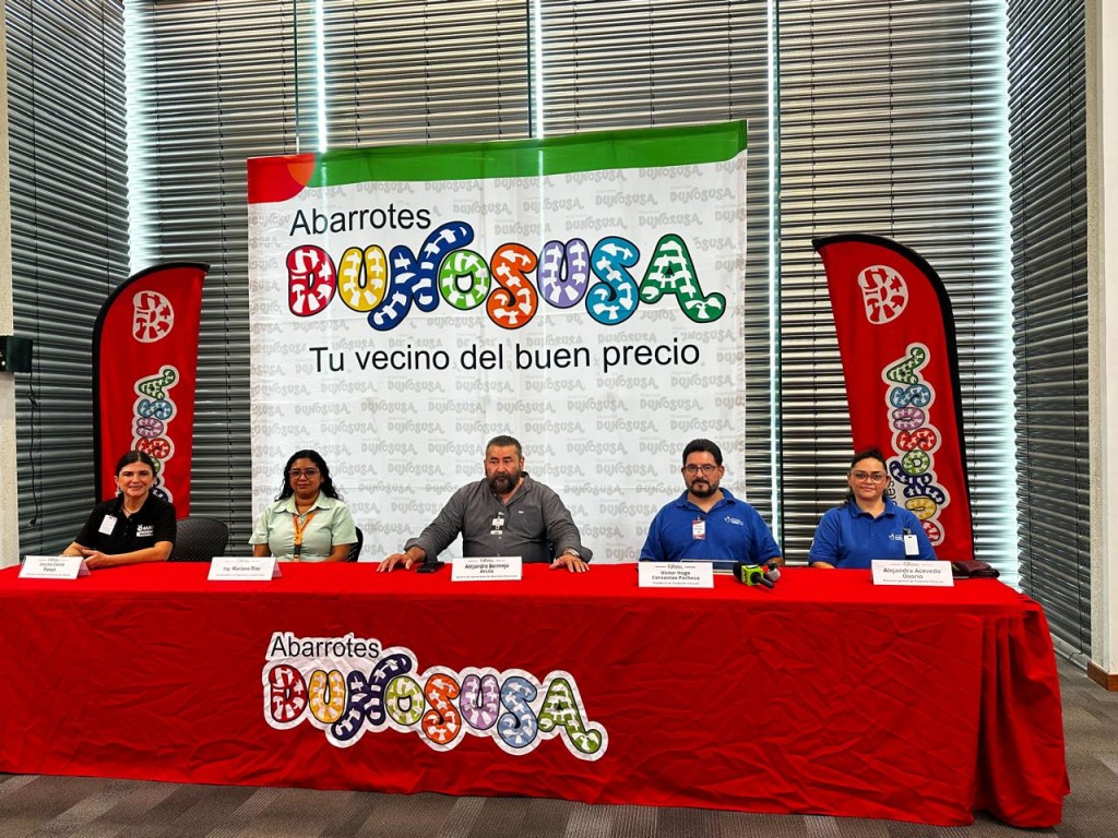 Anuncian a organizaciones beneficiarias del redondeo de Dunosusa, durante julio