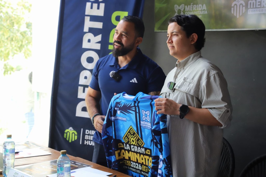Impulsa M&eacute;rida el turismo comunitario con la primera edici&oacute;n de La Gran Caminata del Mayab.