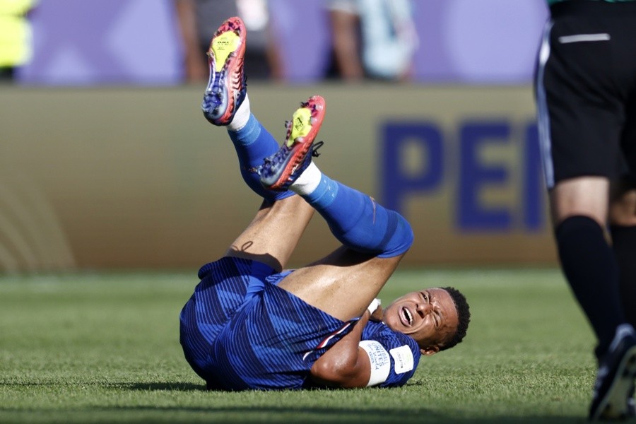 Francia despide del Mundial a Paraguay