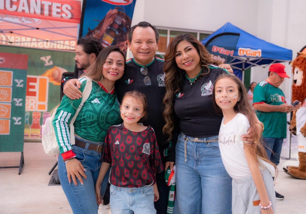 Vivieron m&aacute;s de 64 mil personas la pasi&oacute;n del f&uacute;tbol en las Zonas Fan de Yucat&aacute;n